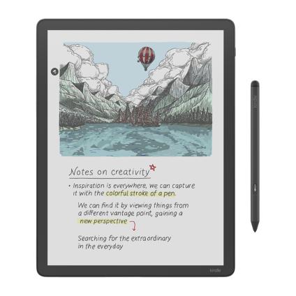 Электронная книга-блокнот с цветным экраном и стилусом Amazon Kindle Scribe Colorsoft 32 ГБ (2025)
